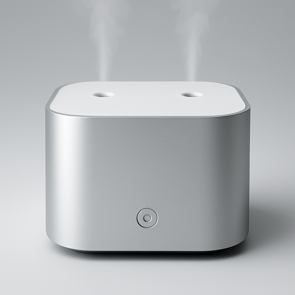 nuyu Aromatherapy Diffuser Alarm Clock Prototype